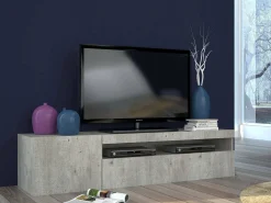 Mobile porta TV Ardy, cm 150x40h37,<Dmora Cheap