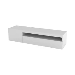 Mobile porta TV Ardy, cm 150x40h37,<Dmora Shop