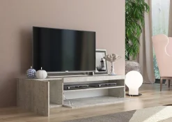 Mobile porta TV Ardy, cm 150x40h37,<Dmora Cheap