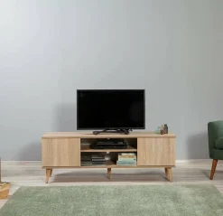 Mobile porta TV Argegno, 140x40 h50 cm,<Dmora New
