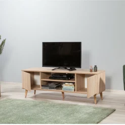 Mobile porta TV Argegno, 140x40 h50 cm,<Dmora New