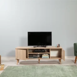 Mobile porta TV Argegno, 140x40 h50 cm,<Dmora New