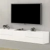 Mobile porta TV Ariad, cm 170x40h35,<Dmora Sale