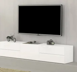 Mobile porta TV Ariad, cm 170x40h35,<Dmora Sale