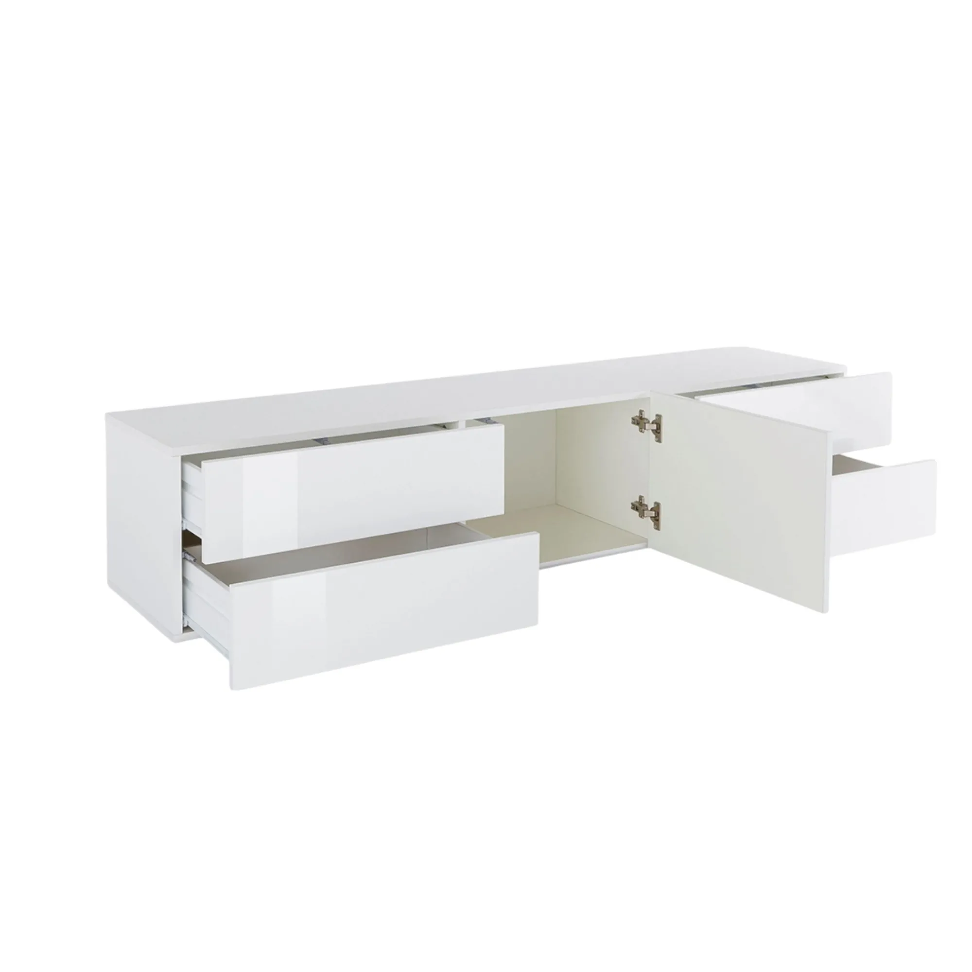 Mobile porta TV Ariad, cm 170x40h35,<Dmora Sale