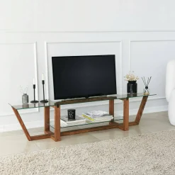 Mobile porta TV Arienzo, 158x35h35 cm,<Dmora Online