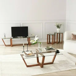 Mobile porta TV Arienzo, 158x35h35 cm,<Dmora Online