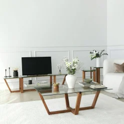 Mobile porta TV Arienzo, 158x35h35 cm,<Dmora Online