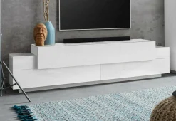 Mobile porta TV Arold, cm 200x45h52,<Dmora Online