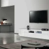 Mobile porta TV Asdrubale, cm 260x43h46,<Dmora Fashion