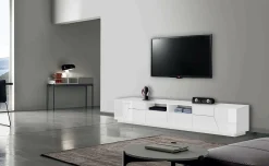 Mobile porta TV Asdrubale, cm 260x43h46,<Dmora Fashion