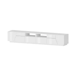 Mobile porta TV Asdrubale, cm 260x43h46,<Dmora Fashion
