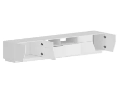 Mobile porta TV Asdrubale, cm 260x43h46,<Dmora Fashion