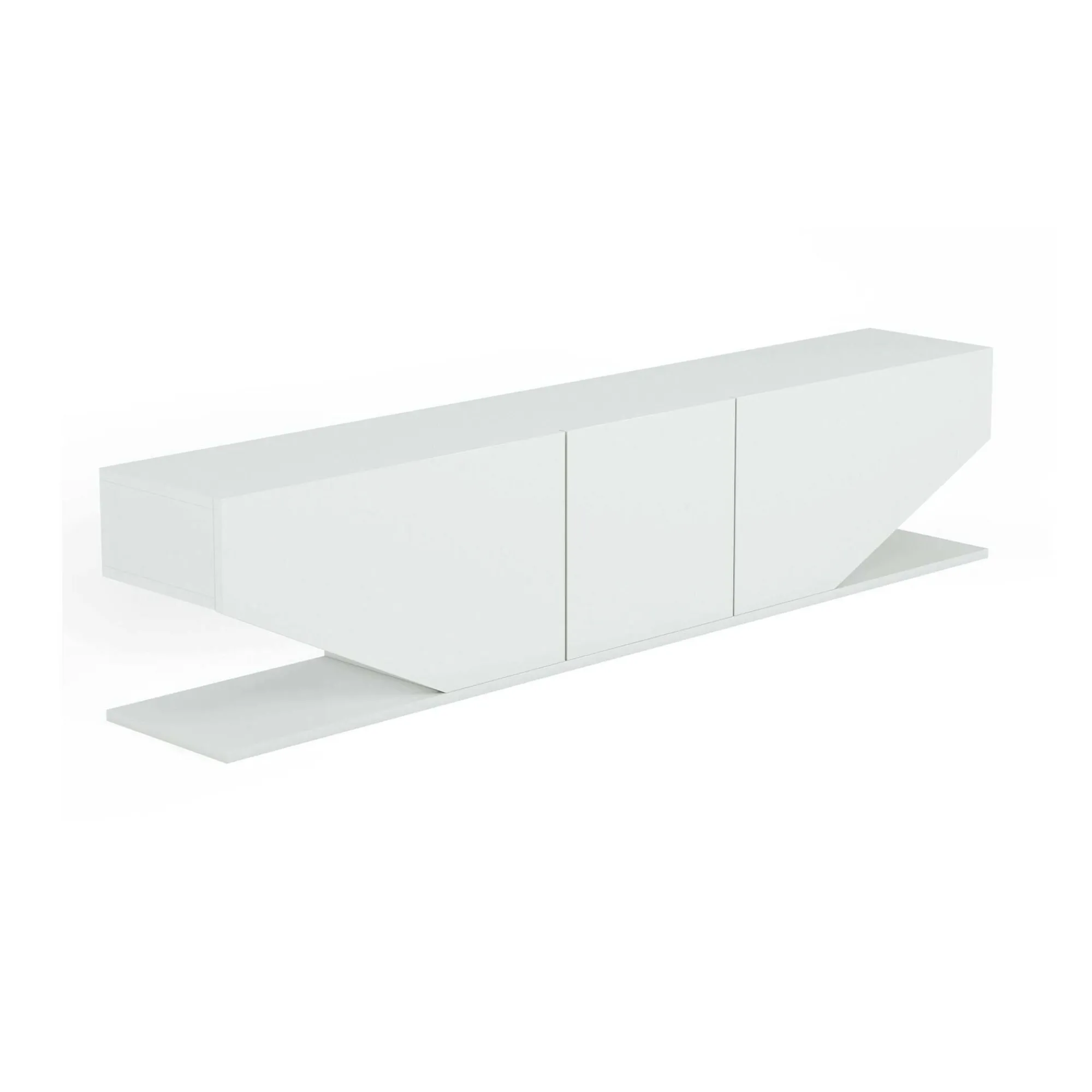 Mobile porta TV Assorata, 180x30h40 cm,<Dmora Cheap