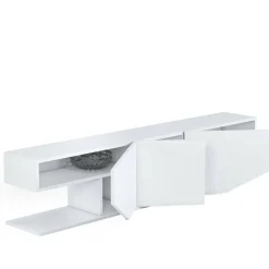 Mobile porta TV Assorata, 180x30h40 cm,<Dmora Cheap