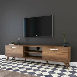 Mobile porta TV Avir, 180x35h49 cm,<Dmora Hot