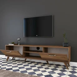 Mobile porta TV Avir, 180x35h49 cm,<Dmora Hot