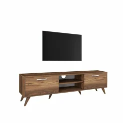 Mobile porta TV Avir, 180x35h49 cm,<Dmora Hot