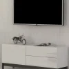 Mobile porta TV Azad, cm 110x40h47,<Dmora Outlet