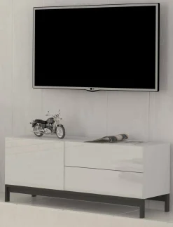 Mobile porta TV Azad, cm 110x40h47,<Dmora Outlet