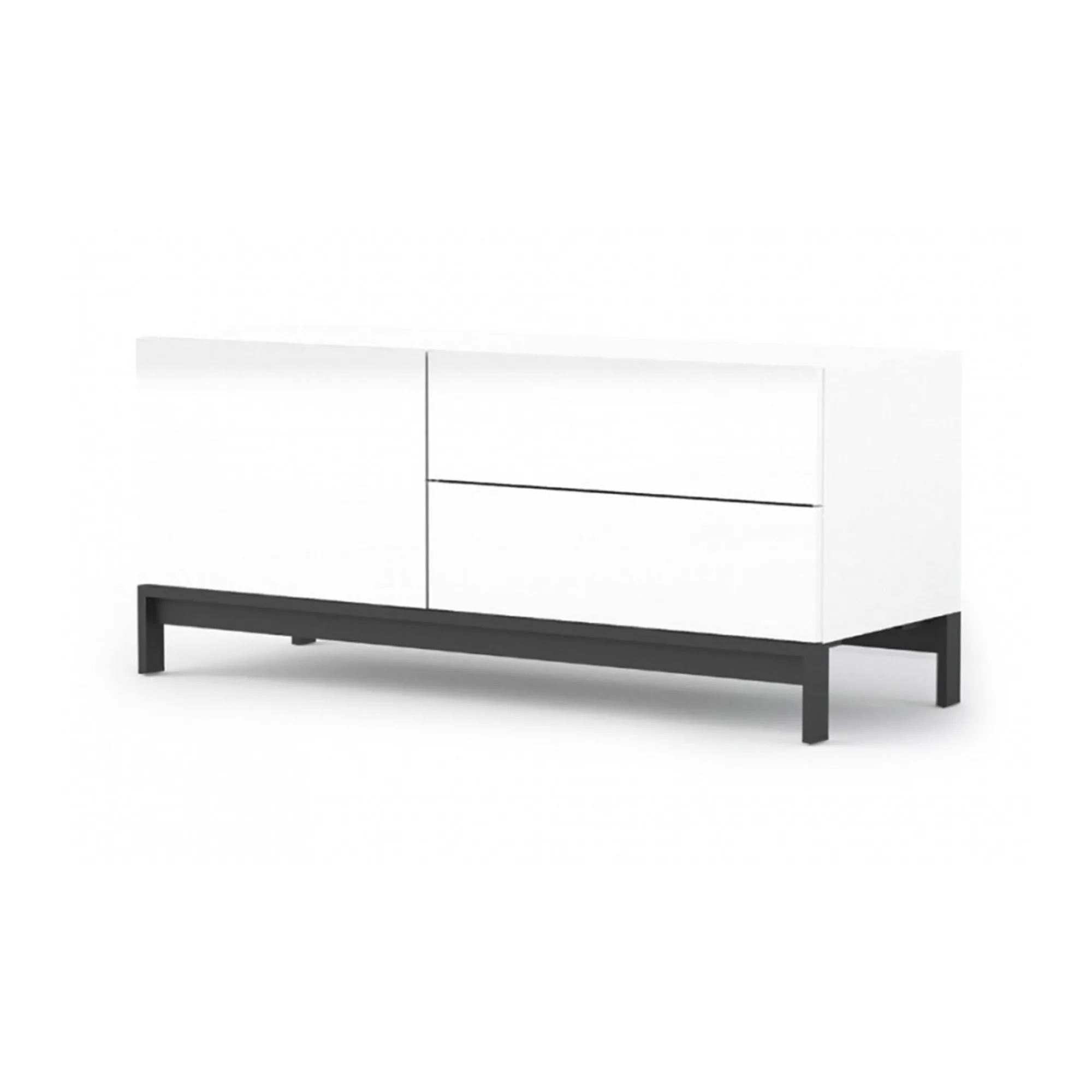 Mobile porta TV Azad, cm 110x40h47,<Dmora Outlet