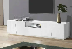 Mobile porta TV Azzurras, cm 220x43h46,<Dmora Shop