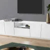Mobile porta TV Azzurras, , con luce LED<Dmora Clearance
