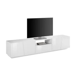 Mobile porta TV Azzurras, cm 220x43h46,<Dmora Shop