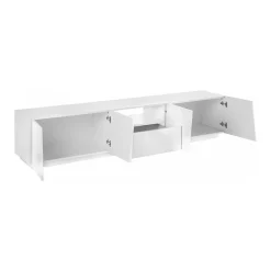 Mobile porta TV Azzurras, , con luce LED<Dmora Clearance