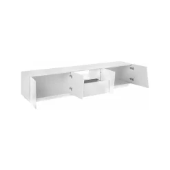 Mobile porta TV Azzurras, cm 220x43h46,<Dmora Shop