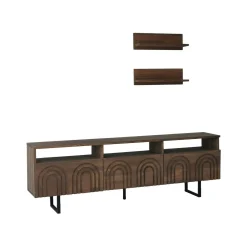 Mobile porta TV Barbania, 170x30h40 cm,<Dmora Store
