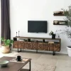 Mobile porta TV Barete, 170x30h40 cm,<Dmora New