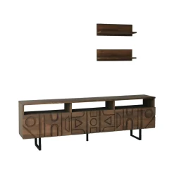 Mobile porta TV Barete, 170x30h40 cm,<Dmora New