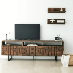 Mobile porta TV Barete, 170x30h40 cm,<Dmora New