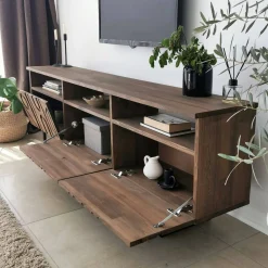 Mobile porta TV Barete, 170x30h40 cm,<Dmora New