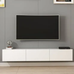 Mobile porta TV Barzago, 180x32 h30 cm,<Dmora Flash Sale