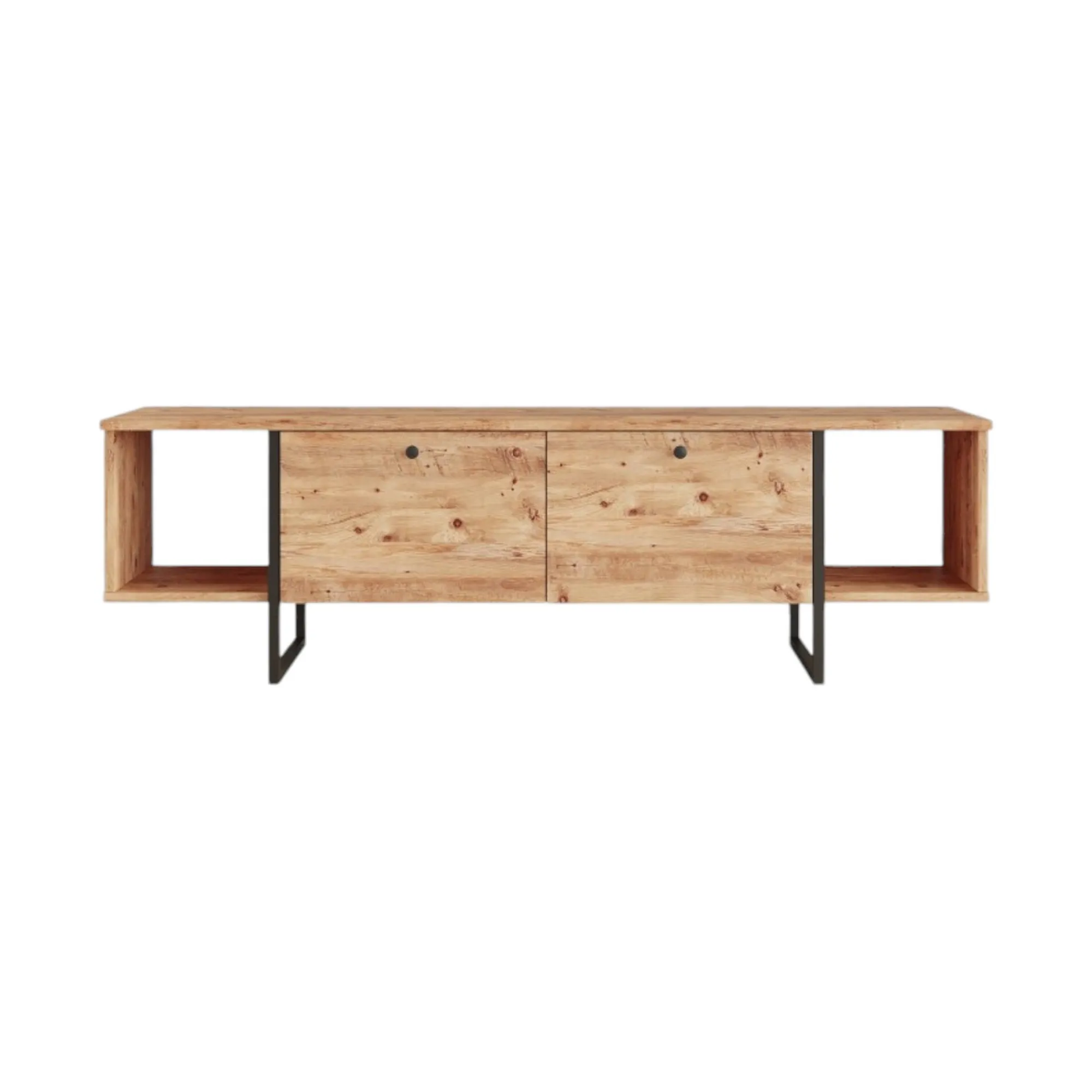 Mobile porta TV Barzana, 160x40 h48 cm,<Dmora Discount