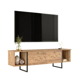 Mobile porta TV Barzana, 160x40 h48 cm,<Dmora Discount