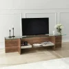 Mobile porta TV Bellano, 158x35h40 cm,<Dmora Shop