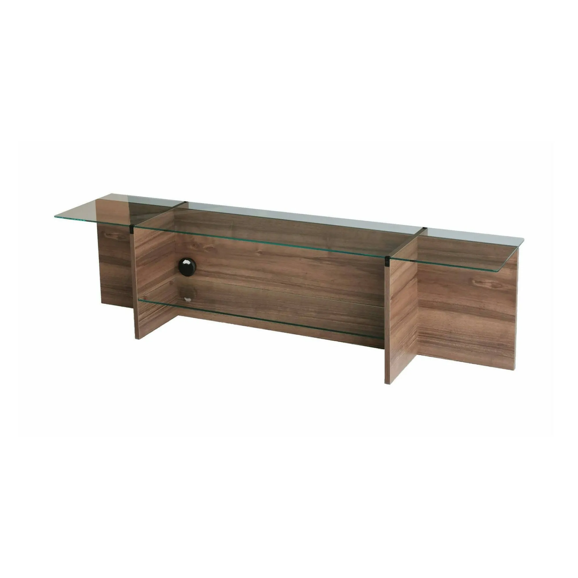 Mobile porta TV Bellano, 158x35h40 cm,<Dmora Shop