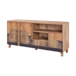 Mobile porta TV Bucarest, 160x45 h76 cm,<Dmora Online