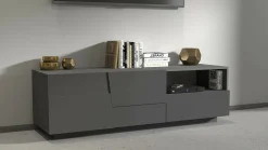 Mobile porta TV Cecia, 150x44h46 cm,<Dmora Sale