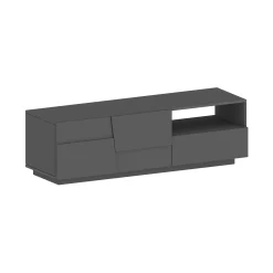 Mobile porta TV Cecia, 150x44h46 cm,<Dmora Sale