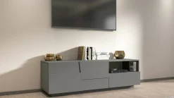 Mobile porta TV Cecia, 150x44h46 cm,<Dmora Sale