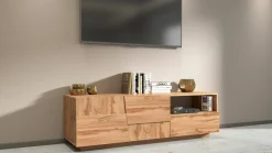 Mobile porta TV Cecia, 150x44h46 cm,<Dmora Store