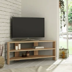 Mobile porta TV Centauro, 114x36h45 cm,<Dmora Cheap