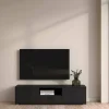 Mobile porta TV Charo, 40x147 h38 cm,<Dmora Clearance