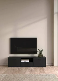 Mobile porta TV Charo, 40x147 h38 cm,<Dmora Clearance