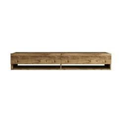 Mobile porta TV Compasso, 180x32h29 cm,<Dmora Best