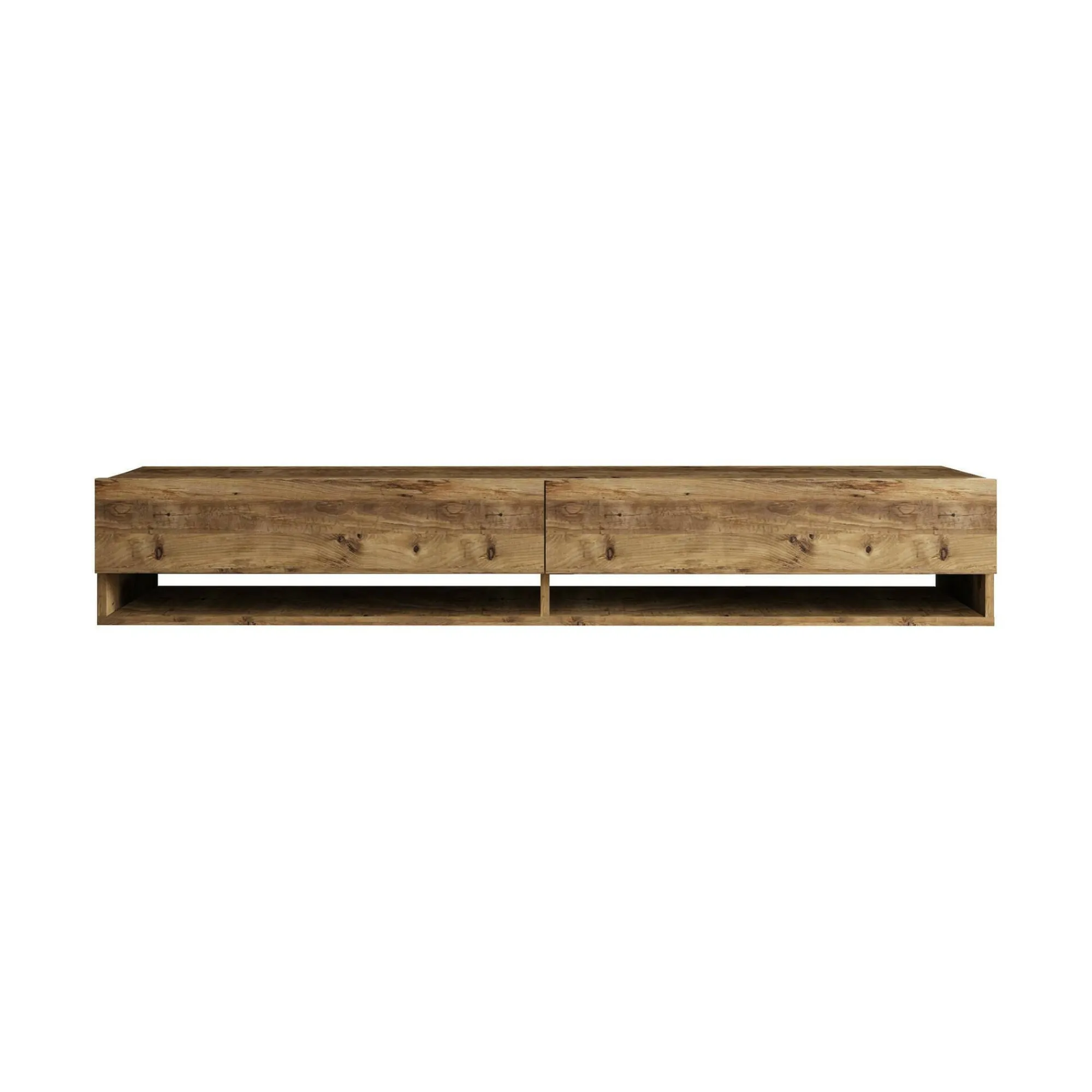 Mobile porta TV Compasso, 180x32h29 cm,<Dmora Best